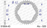 Corona AFAM 51804-43In All  Passo 520 DUCATI PANIGALE 955 V2 (FOR SPROCKET CARRIER PCD5) 2020  -2022